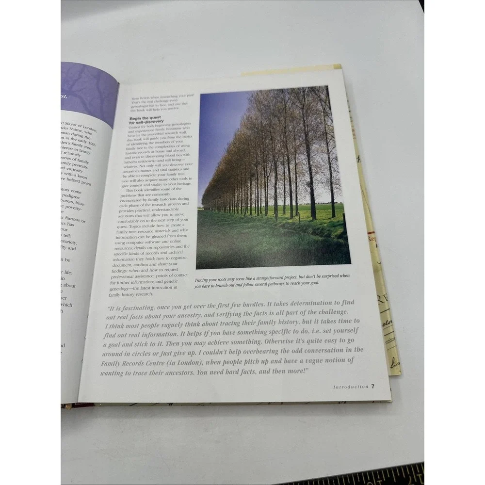 Reader's Digest Tracing Your Family History by Lisa Hull 2006 Hardback